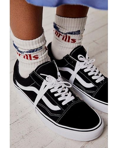 Vans Ua Old Skool Sneakers - Black