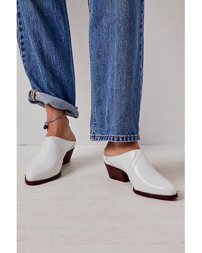 Free People New Frontier Western Mules - Multicolor