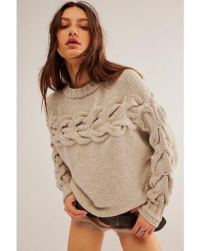 THE KNOTTY ONES Jura Sweater - Brown
