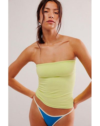 Intimately By Free People The Carrie Tube Top - Green