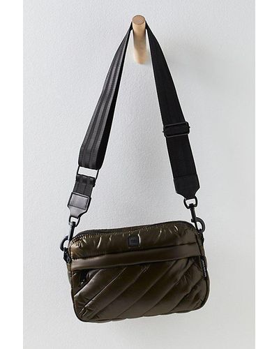 Free People Replay Recycled Crossbody - Black