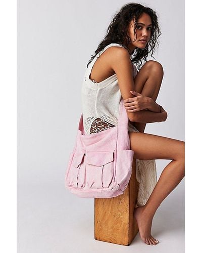 Free People Hive Carryall - Pink