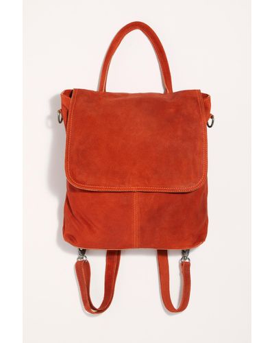 Free People We The Free Paris Convertible Backpack - Red