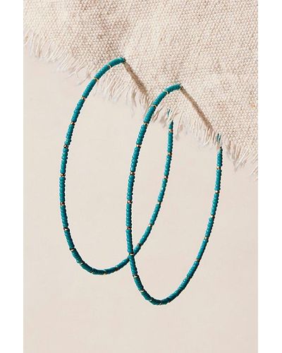 Free People Miami Hoops - Natural