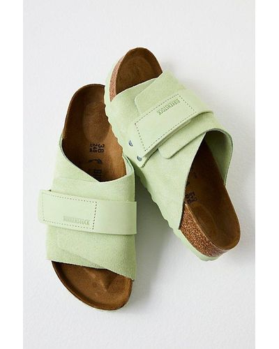Birkenstock Kyoto Sandals - Green
