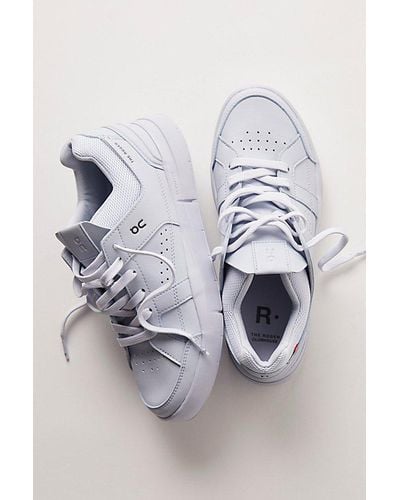 On Shoes The Roger Clubhouse Tennis Sneakers Shoe - Gray