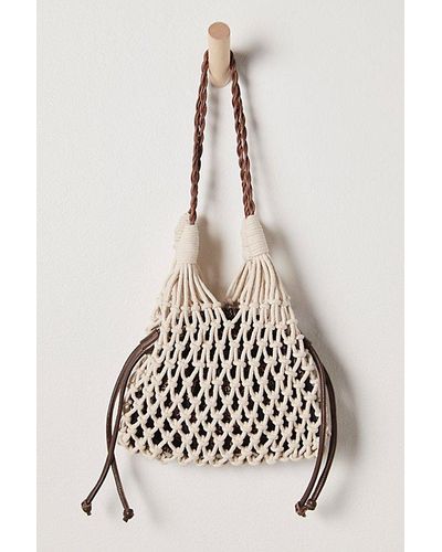 Free People Daily Shoulder Bag - White