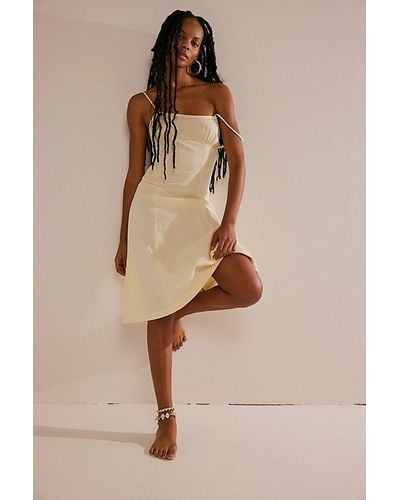 Free People It's A Date Midi - Natural