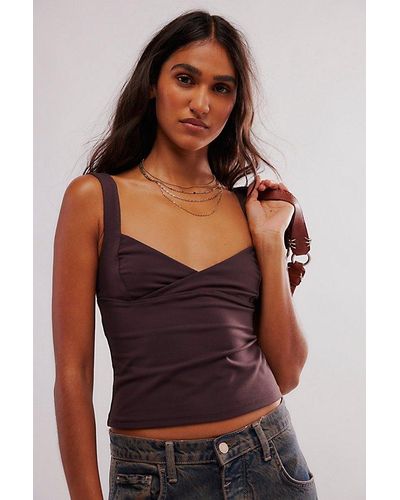 Intimately By Free People Iconic Cami - Purple
