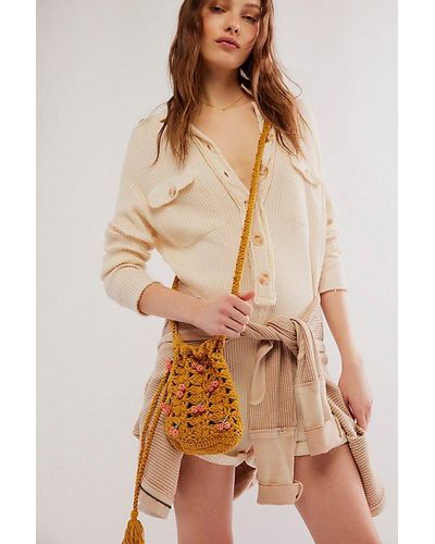 Free People Room For Dessert Crossbody - Natural