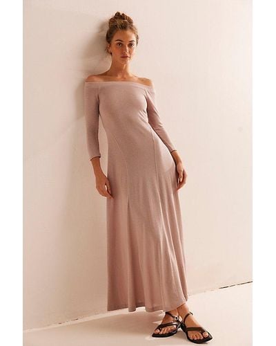 Free People Carrie Midi - Natural
