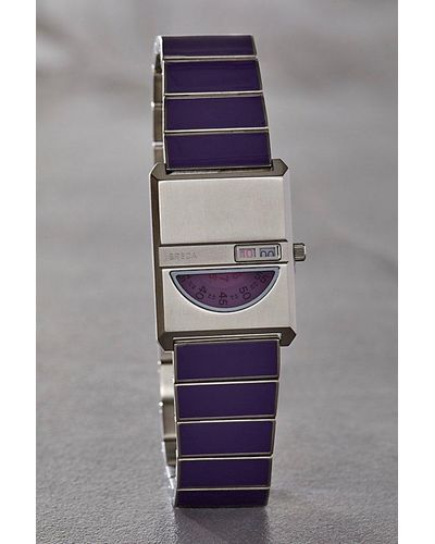 Free People Breda Pulse Tandem Watch - Blue