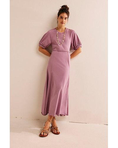 Free People Brentwood Maxi - Pink