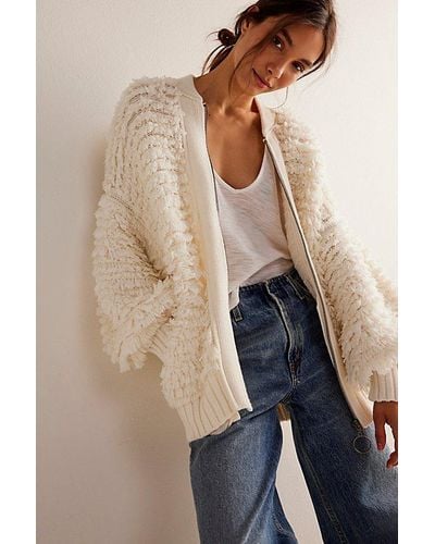Free People We The Free Picture Us Cardi - Natural