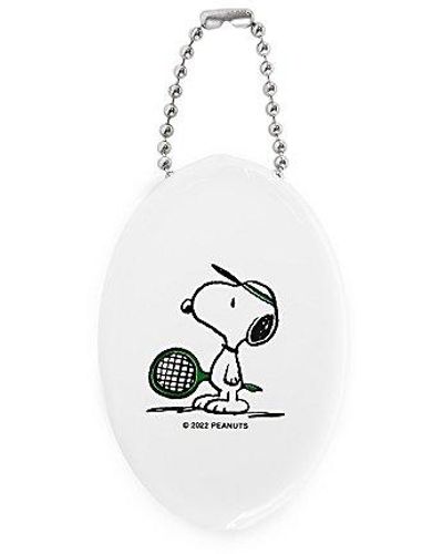Free People Three Potato Four × Peanuts Snoopy Tennis Coin Pouch - Multicolor