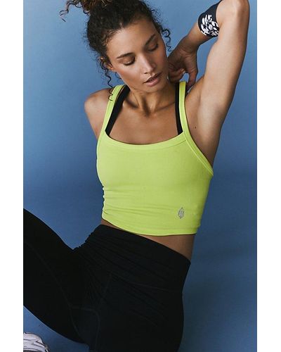 Fp Movement All Clear Solid Cami - Green