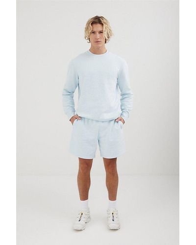 Bench 'Sheffield Eco-Fleece Shorts - Blue
