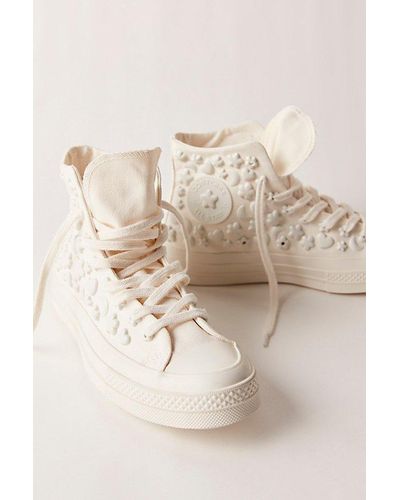 Free People Chuck 70 Stars Sneakers - Natural