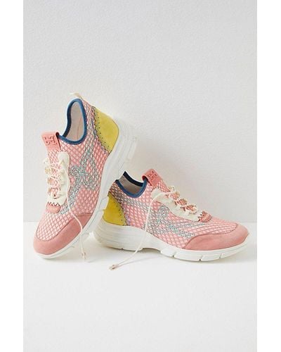Sam Edelman Chelsie Sneakers - Pink