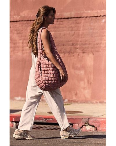 Fp Movement Quilted Carryall - Pink
