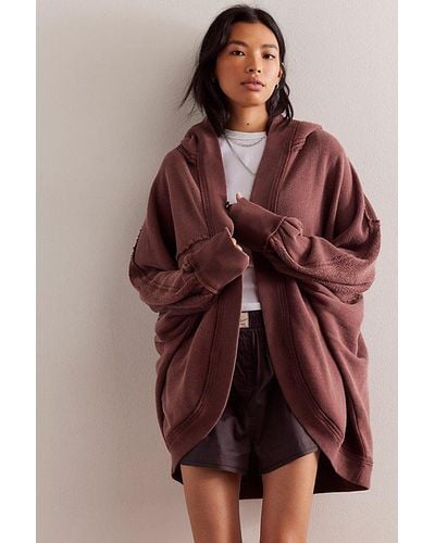 Free People We The Free Forever Yours Cardi - Brown