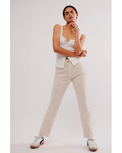 Rolla's Original Straight Jeans - White