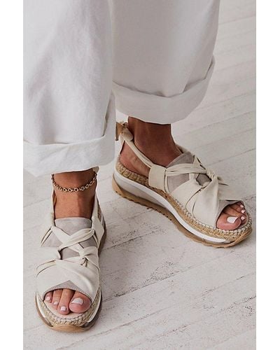 Free People Chapmin Sport Sandals - Gray