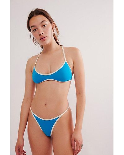 Intimately By Free People Good Lookin' Thong - Blue
