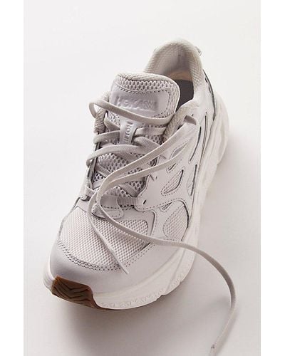 Hoka One One Hoka Clifton L Athletics Sneakers - Gray