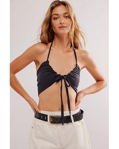 Intimately By Free People Summer Love Convertible Bralette - Black