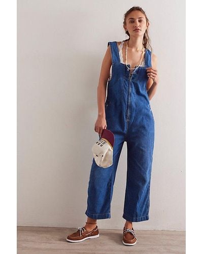Free People We The Free Jude One-Piece - Blue