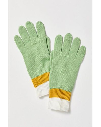 Free People Falke Gloves - Green