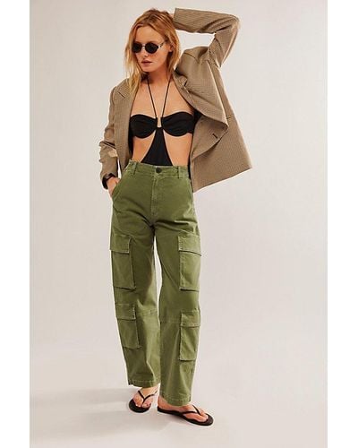 Citizens of Humanity Delena Cargo Pants - Green