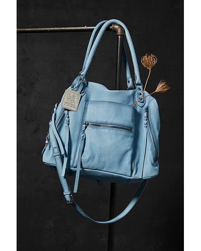 Free People We The Free Emerson Tote Bag - Blue