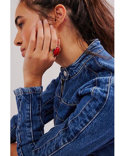 Free People Essence Ring - Red