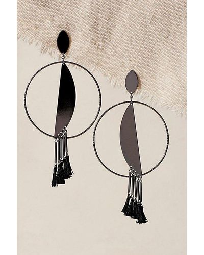 Free People After Party Dangle Earrings - Natural
