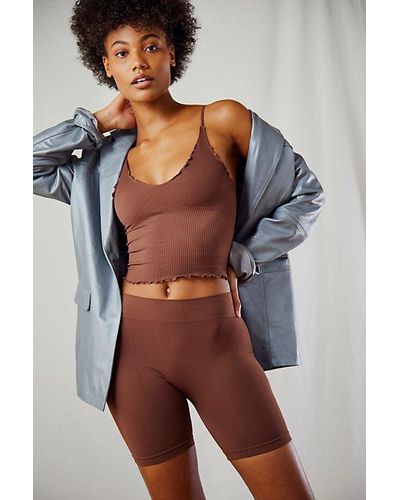 Free People Easy To Love Cami - Brown