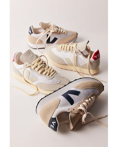 Veja Rio Branco Light Sneakers At Free People In Lunar Nautico, Size: Eu 37 - Natural