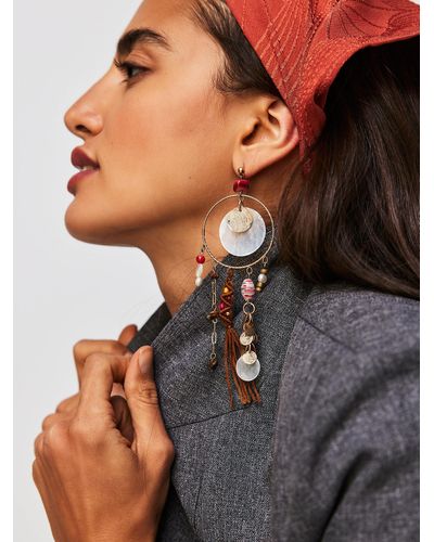 Black Free People Earrings and ear cuffs for Women Lyst Black Free People Earrings and ear cuffs for Women Lyst