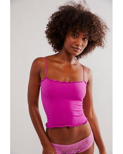 Intimately By Free People Better This Way Cami - Pink