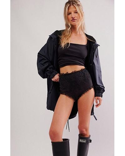 Intimately By Free People In Bloom Bloomer Shorts - Black