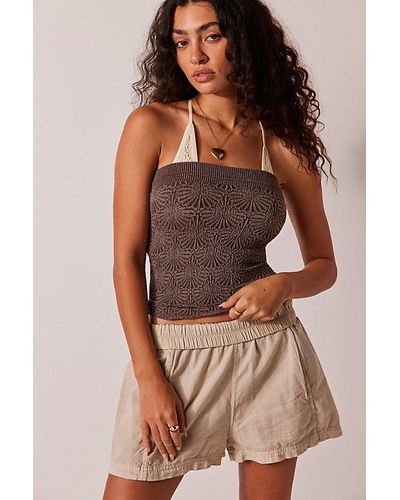 Free People Love Letter Tube Top - Brown
