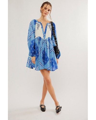Free People Day Dreaming Mini - Blue