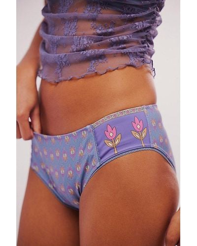 Spell Chateau Briefs - Purple