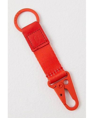 Free People Fp Movement X Thread Keychain - Red