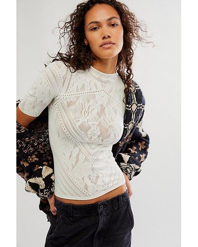 Intimately By Free People Give A Little Seamless Layering Top - Grey