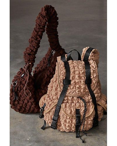 Free People Pucker Up Backpack - Natural