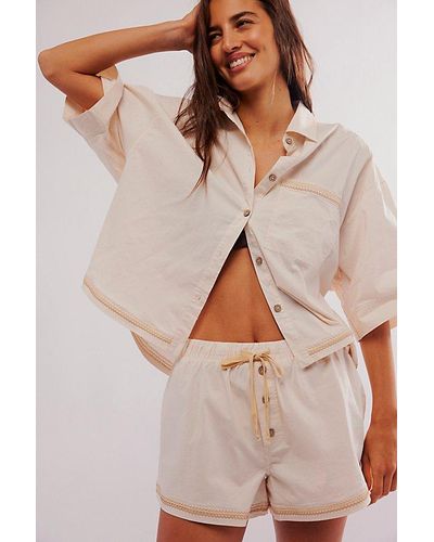 Intimately By Free People Take Me Home Pj Co-ord - Multicolour