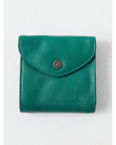Free People Mini But Mighty Wallet - Green