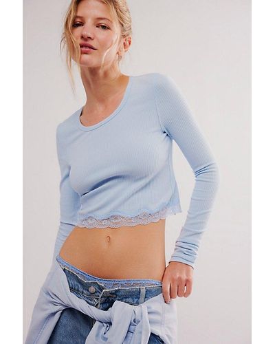 Blue Intimately By Free People Tops for Women